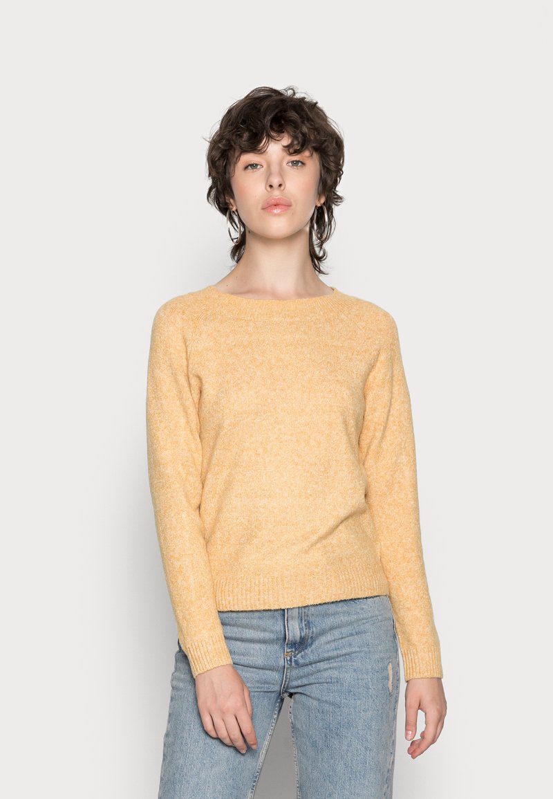 Vero Moda VMDOFFY - Camisola - chai teadetail melange