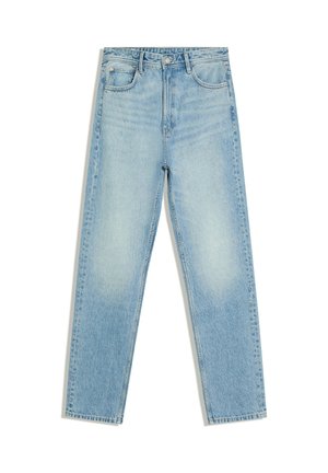 Bershka, STRAIGHT-LEG - JEANS - Straight leg jeans - light blue