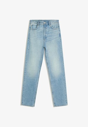 Bershka, STRAIGHT-LEG - JEANS - Straight leg jeans - light blue