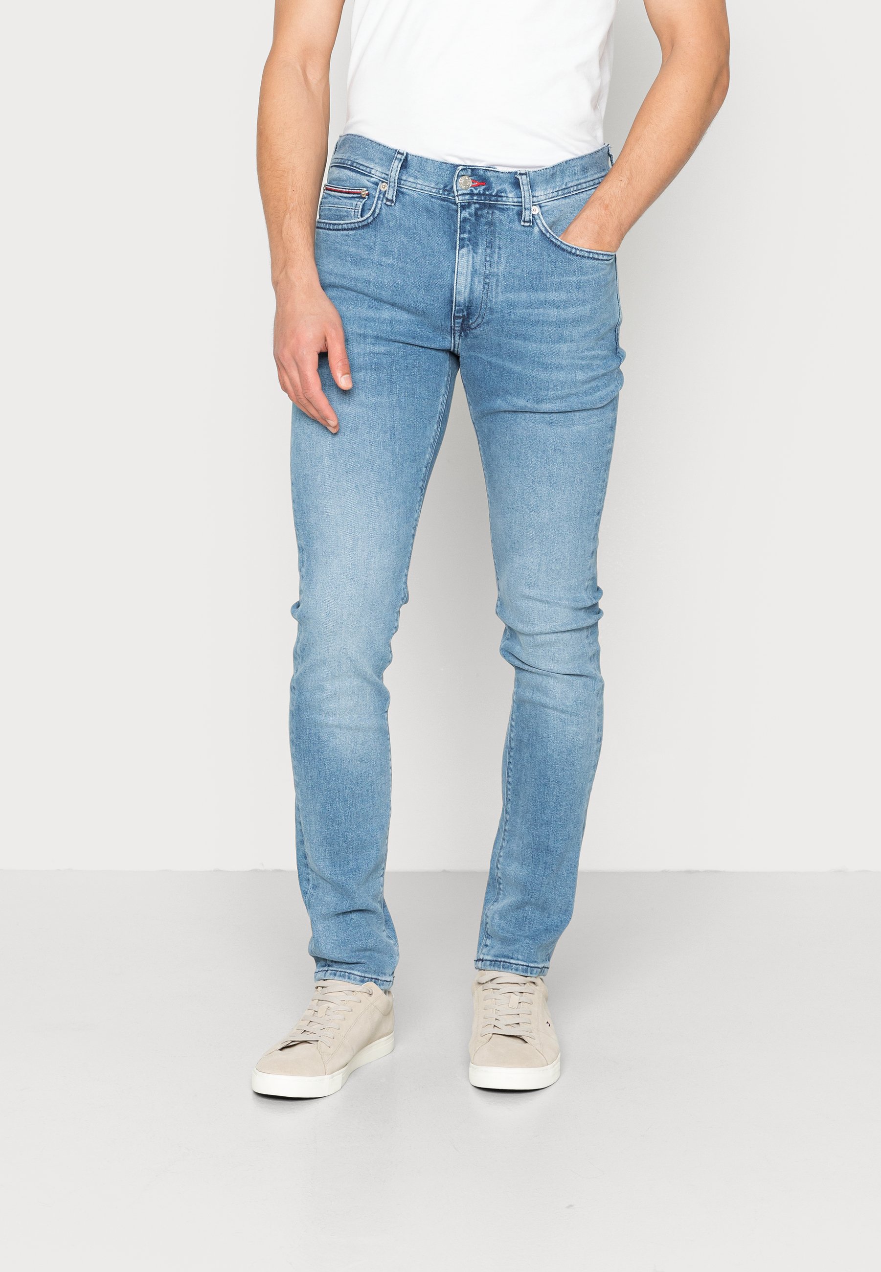 Tommy Hilfiger SLIM BLEECKER PSTR - Jeans Fit - elm - Zalando.dk