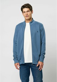 U.S. Polo Assn. OSCAR  - Zip-up sweatshirt - china blue