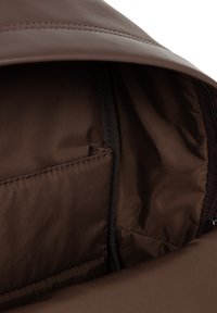 Eastpak PADDED PAK'R - Mochila - brown authentic leather