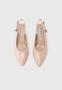 KARL LAGERFELD PANACHE - Classic heels - nude