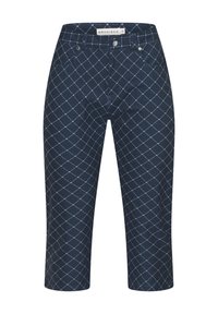 Röhnisch Pantaloncini 3/4 - micro r check navy