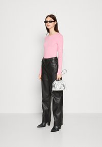 Even&Odd by Zalando - 2 PACK - Hosszú ujjú felső - light pink/black Miniatűr kép 1