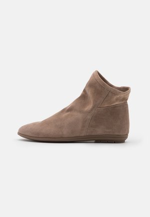 Stiefelette - beige