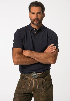 Polo shirt - navy blue