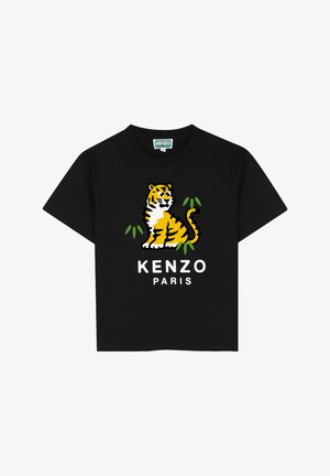 KENZO kids, TEE-SHIRT À MANCHES COURTES - T-shirt imprimé - black