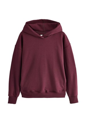 PETITE - Hoodie - berry red