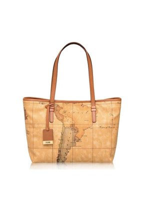 ALVIERO MARTINI - Shopping bag - naturale