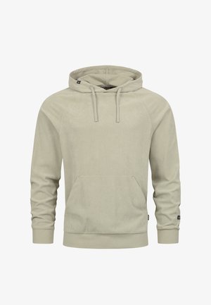 INDICODE JEANS, Kapuzenpullover - stone