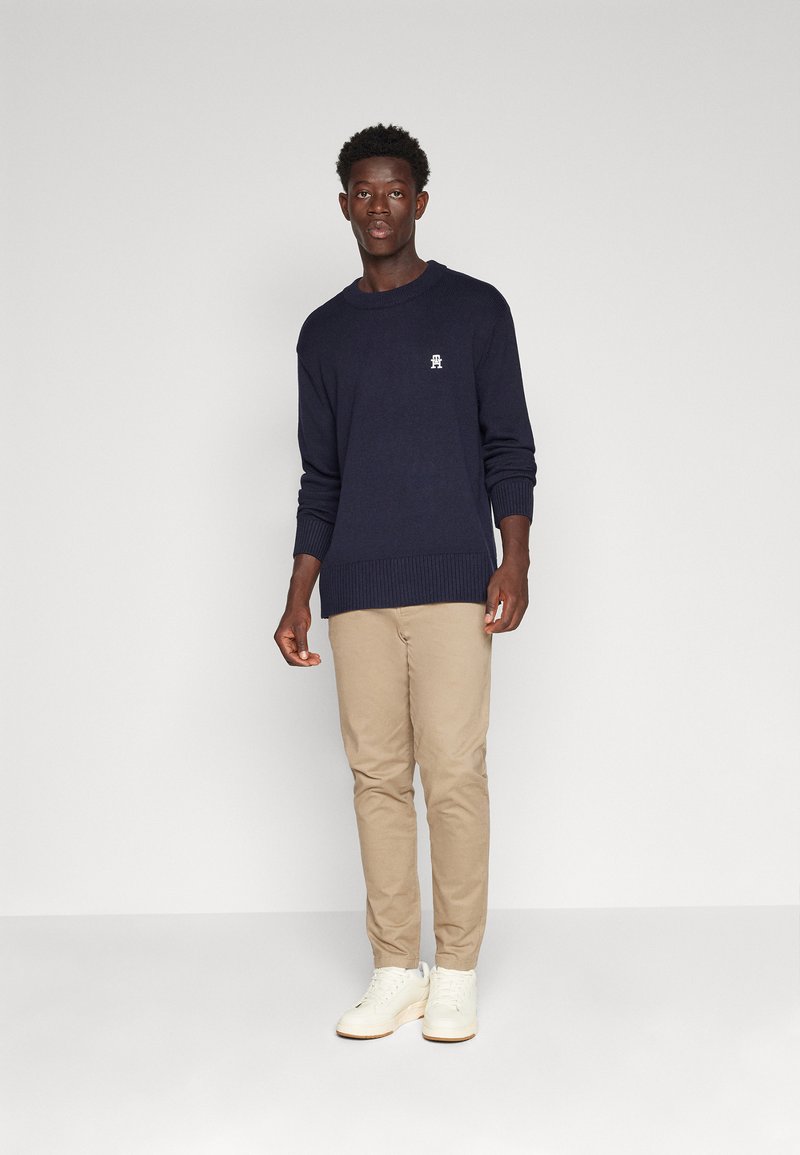Tommy Hilfiger Strickpullover - desert sky/dunkelblau - Zalando.de 