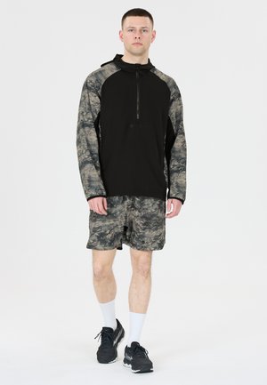 VIRTUS, VIRTUS JACKET DEAGLAN - Hoodie -  black