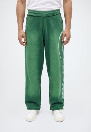 Jaded London, DIVINE AIRBRUSH JOGGER - Панталони - green