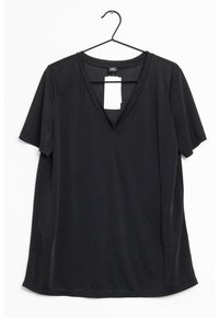 s.Oliver BLACK LABEL Jednoduché tričko - black