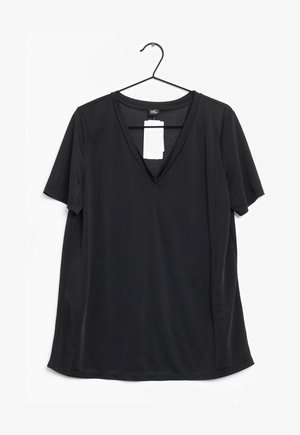 s.Oliver BLACK LABEL T-shirt basic - black