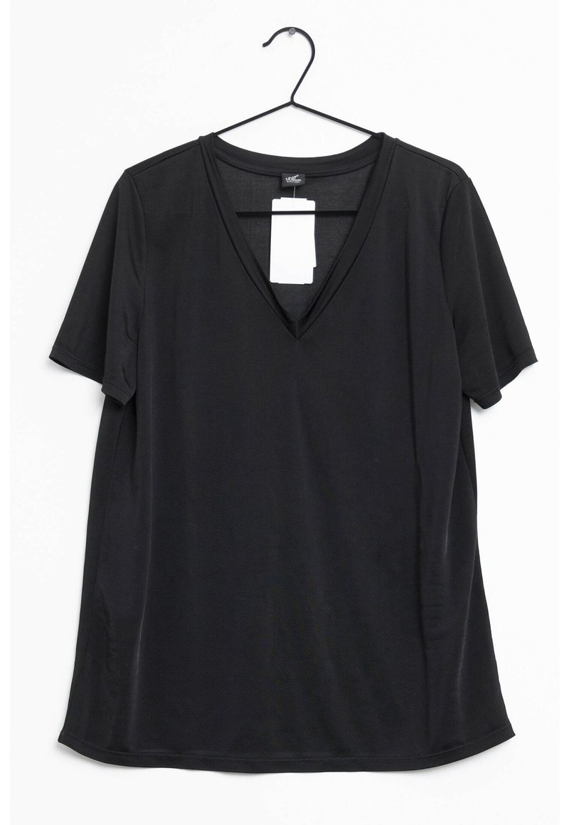 s.Oliver BLACK LABEL Jednoduché tričko - black