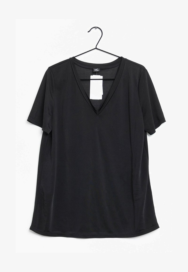 s.Oliver BLACK LABEL Jednoduché tričko - black