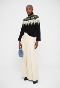 Proenza Schouler White Label LIZZY SWEATER - Pulóver - black