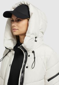 khujo JORDIS4 - Téli kabát - weiß