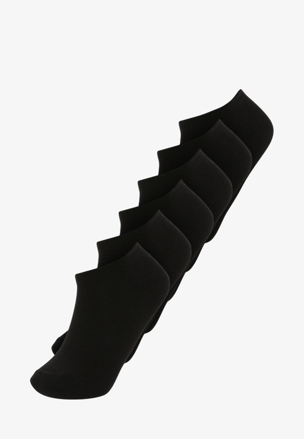 SNEAKER MINI KIDS BASIC 6 PACK UNISEX - Socks - schwarz