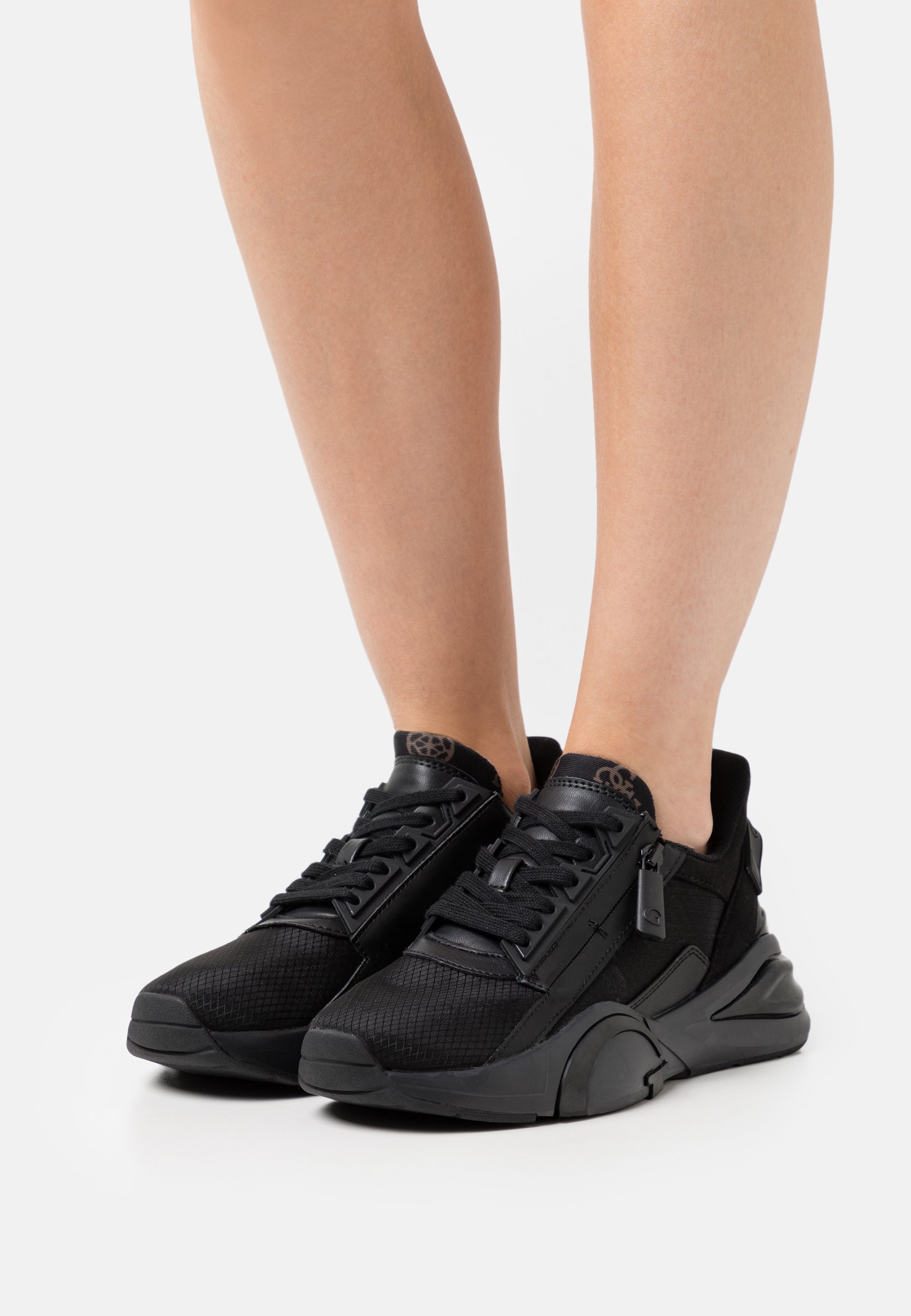 Guess BAILIA - Sneakers basse - black/nero - Zalando.it