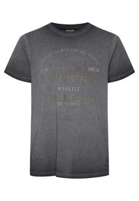 FQEMIL - T-shirt imprimé - black beauty
