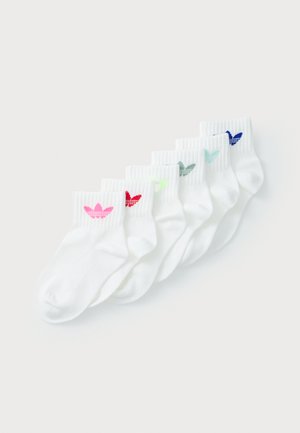 KIDS SOCK UNISEX 6 PACK - Čarape - lucid pink/better scarlet/signal green/bright yellow