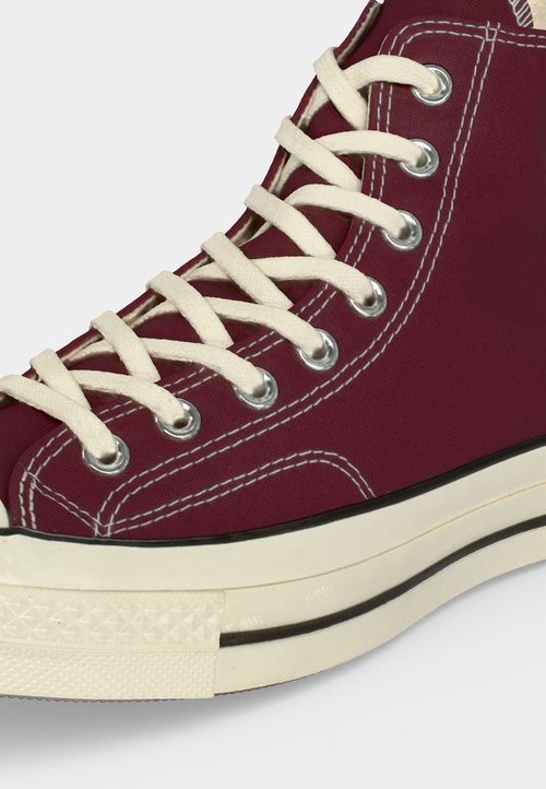 Converse CHUCK 70 UNISEX - High-top trainers - deep bordeaux/egret/black — foto 7