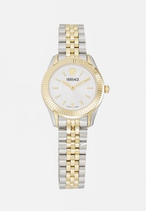Versace GRECA TIME LADY - Orologio - silver-coloured/gold-coloured