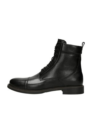Stivaletti stringati - black