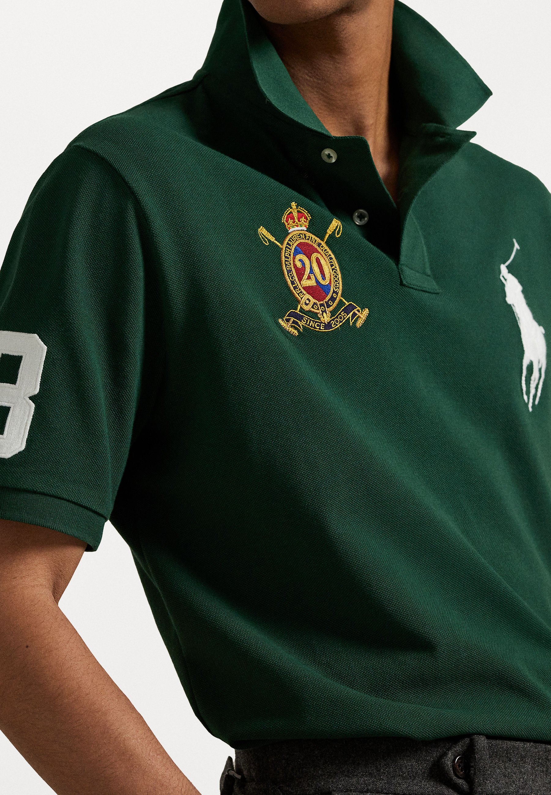 Polo Ralph Lauren CUSTOM SLIM FIT 20TH ANNIVERSARY - Bluză polo