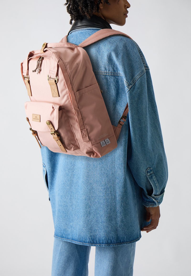 Doughnut - MACAROON LARGE REBORN SERIES BACKPACK UNISEX - Rucksack - pink, Enlarge