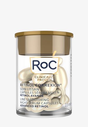 ROC RETINOL CORREXION® LINE SMOOTHING NIGHT SERUM 10 CAPSULES - Serum