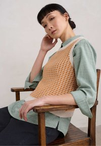 Seasalt Cornwall LICHEN STONE - Top - yellow downwind chalk spice