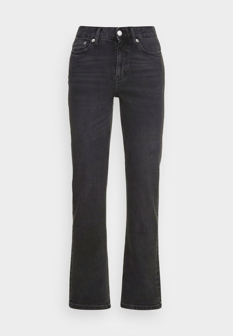 Weekday Straight leg jeans zwart