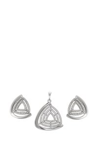 faina SET - Cercei - silver