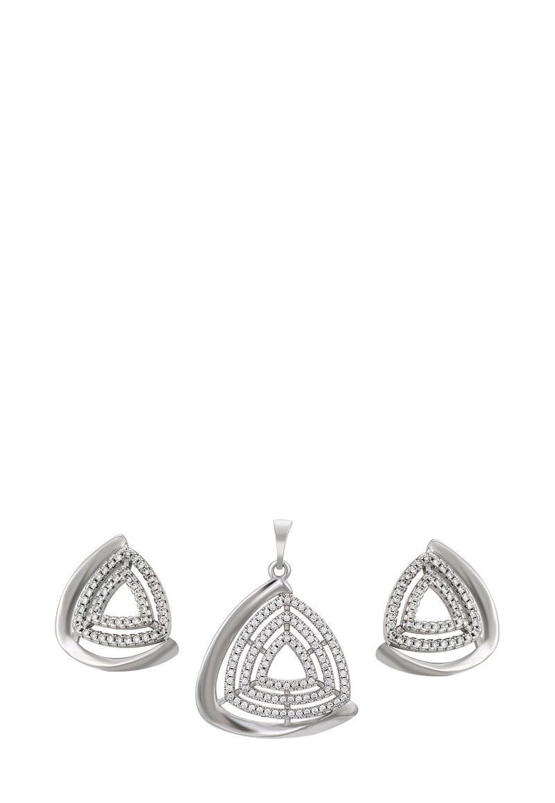faina SET - Cercei - silver