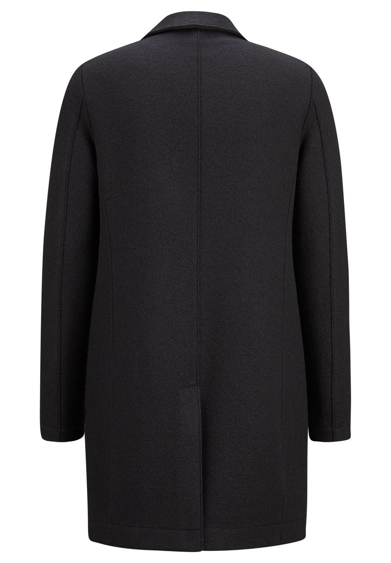 Herren Trenchcoats | Harris Wharf London Klassischer Mantel black/schwarz - HD25231 Herren Trenchcoats | Harris Wharf London Klassischer Mantel black/schwarz - HD25231