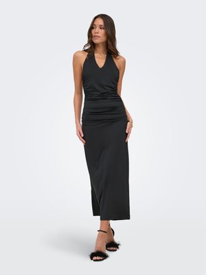 ONLY KLEID ONLGINA LANGES KLEID - Koktailové šaty/večierkové šaty - black