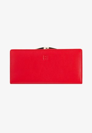 DUDU CHILOÉ RFID SCHUTZ 19.5 CM - Wallet - rojo fuego