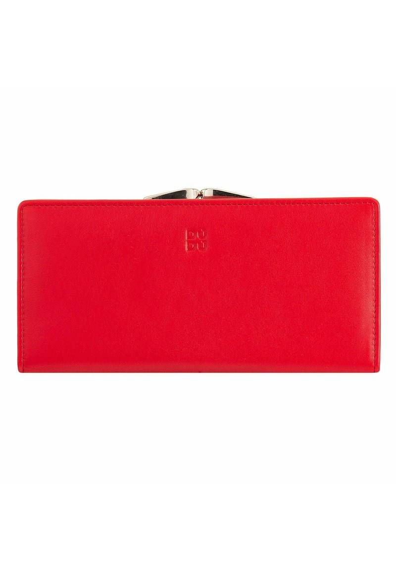DUDU CHILOÉ RFID SCHUTZ 19.5 CM - Monedero - rojo fuego
