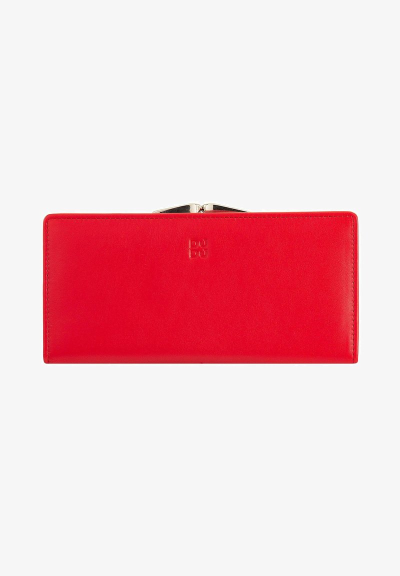 DUDU CHILOÉ RFID SCHUTZ 19.5 CM - Monedero - rojo fuego