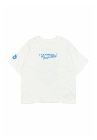 The New PERRY  TEE - Tričko s potlačou - cloud dancer