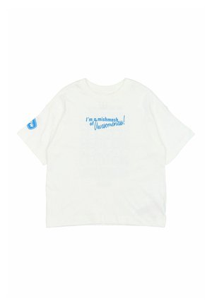 PERRY  TEE - Print T-shirt - cloud dancer