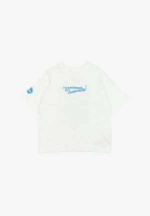 PERRY TEE - Majica kratkih rukava s printom - cloud dancer