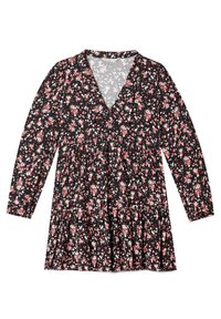 Stradivarius Freizeitkleid - black