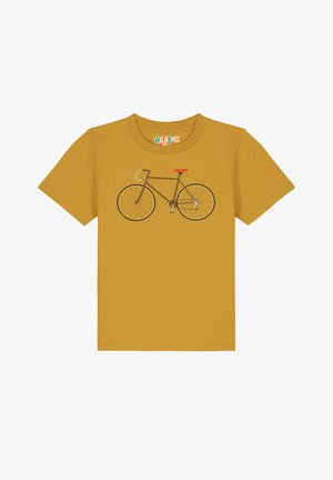 watapparel FAHRRAD - T-Shirt print - ochre