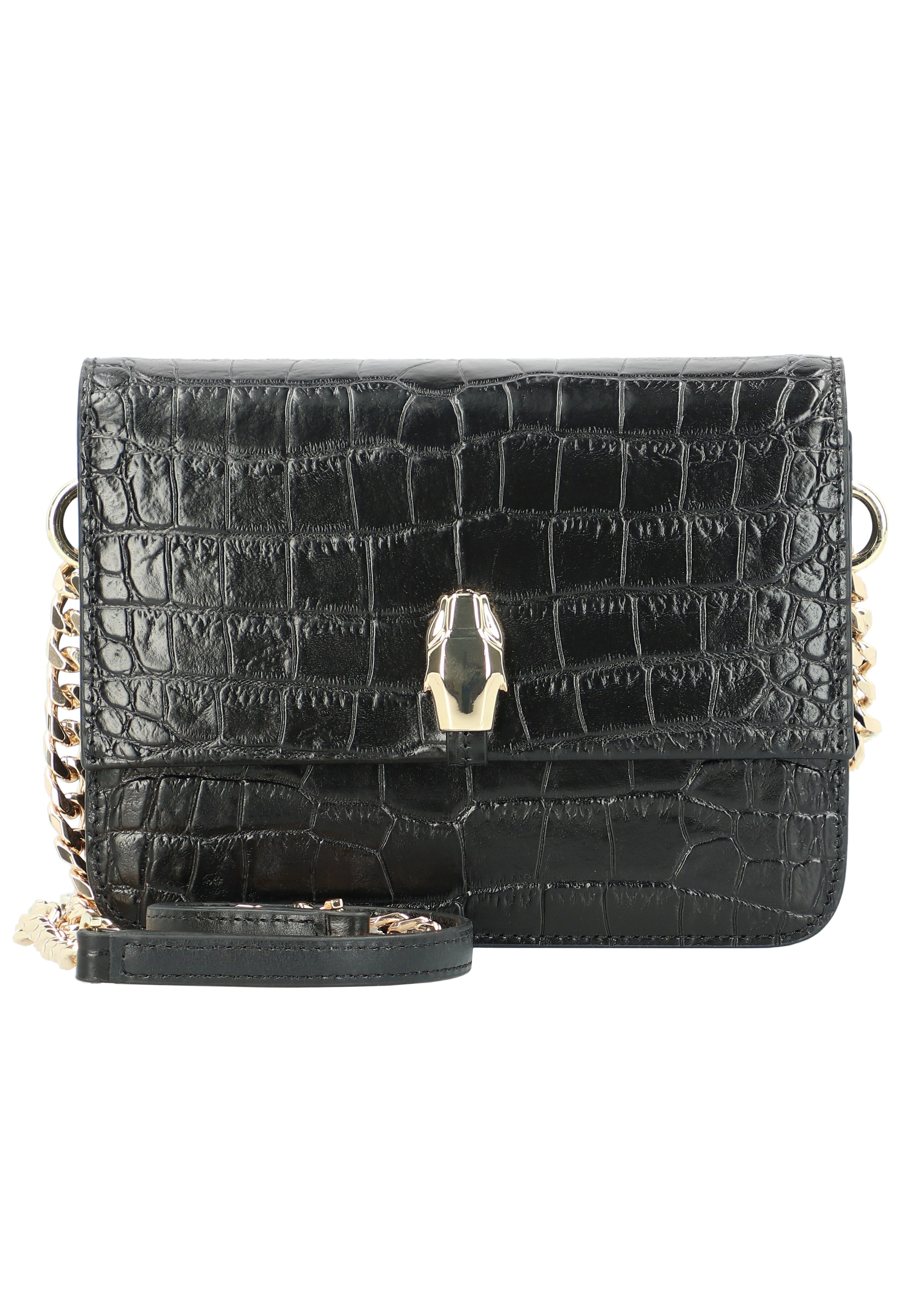 CLASS Roberto Cavalli Schoudertas - black/zwart - Zalando.nl