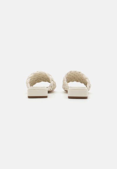 Souliers Martinez ASTER WOVEN - Natikače - white